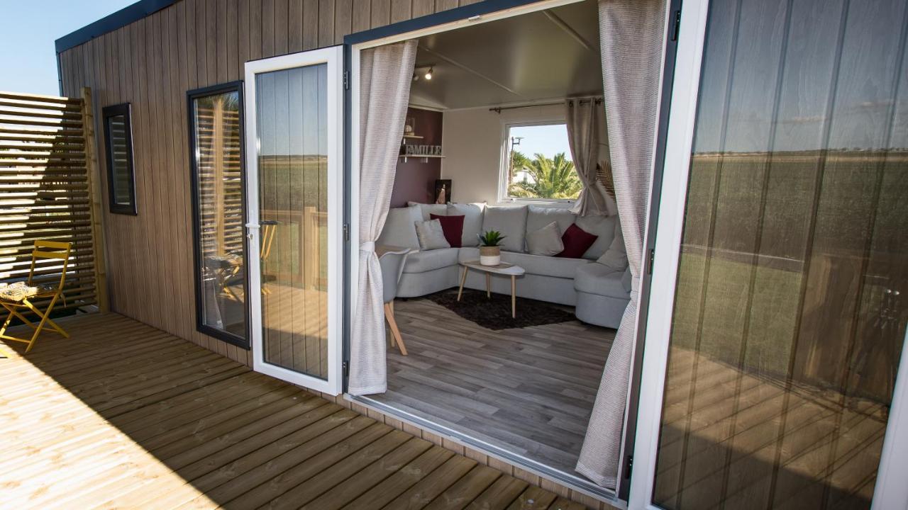 M&V Resort Camping Langrune-sur-Mer Buitenkant foto